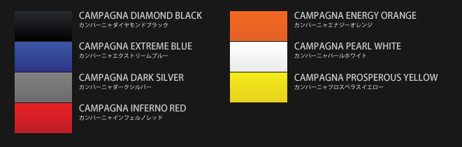 COLOR バリエーション