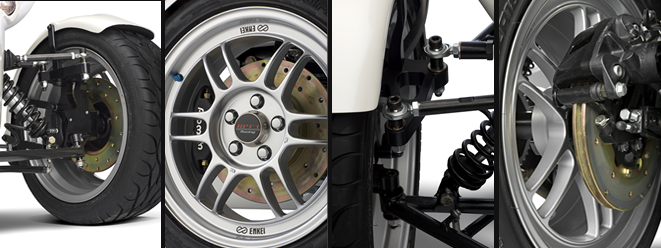 T-REX-14Rブレーキ部分