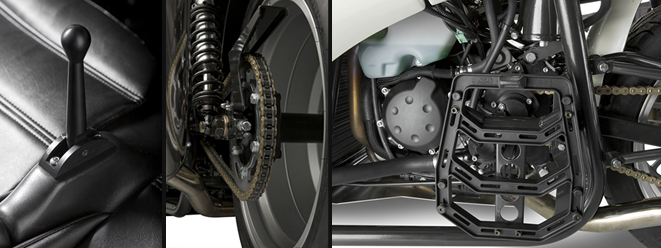 T-REX-14Rミッション・ギア