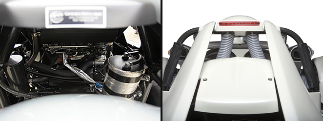 T-REX-14Rエンジン部分