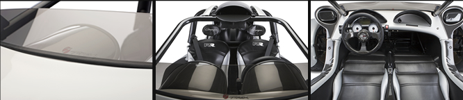 ウインドディフレクター　ハーフタイプ