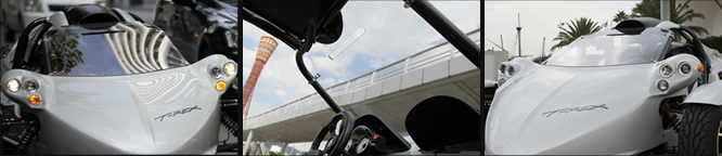 ウインドディフレクター 　フルタイプ