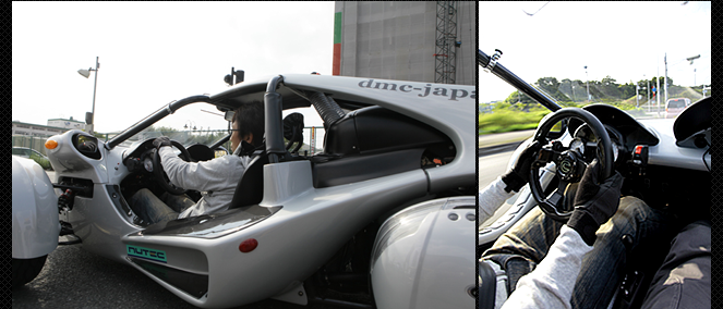 T-REX14RR　目線の低さはF1同様