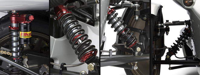 サスペンション