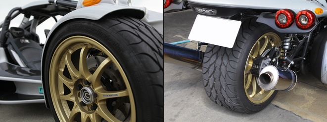 RAYS CN28N 10SPOKE 鍛造ワンピース(専用サイズ)