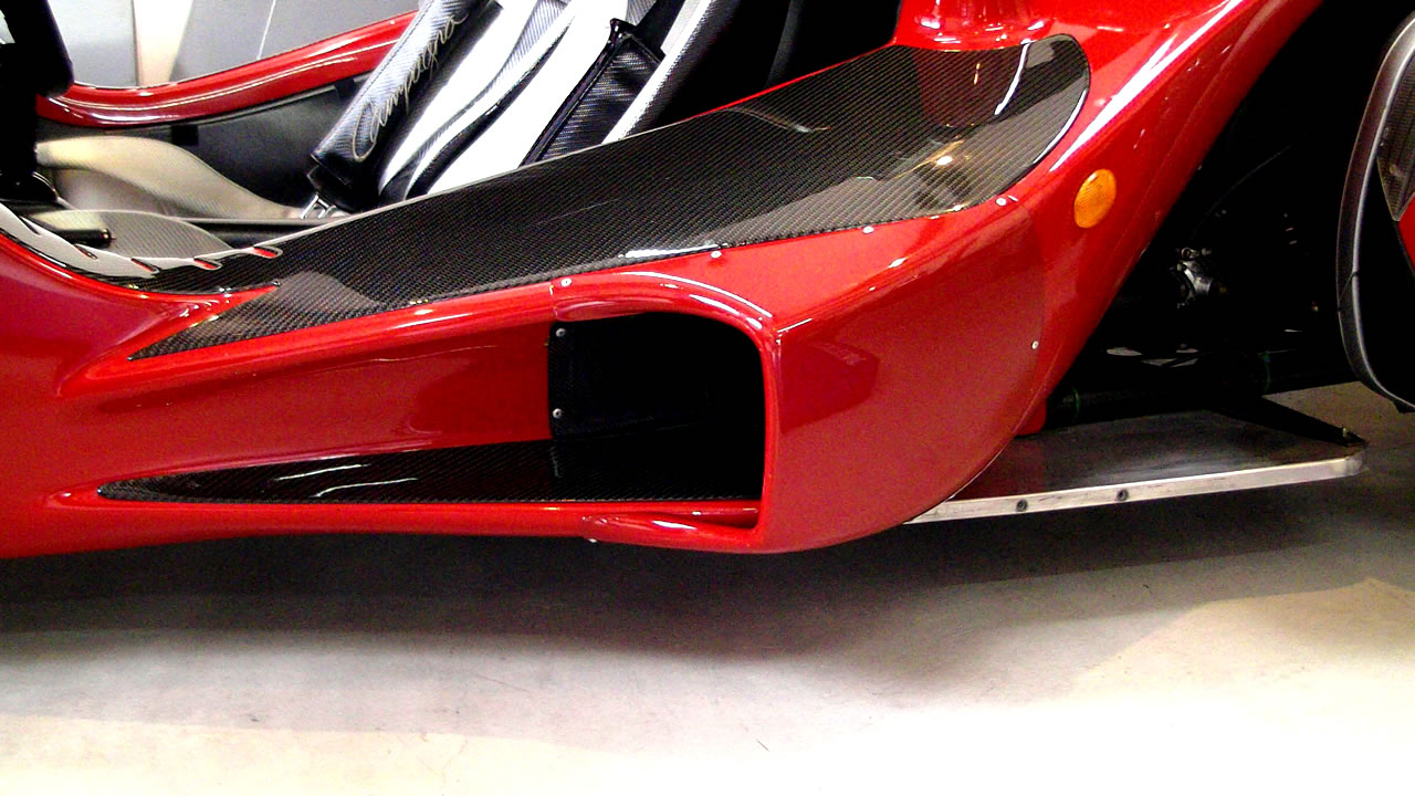 T-REX DMC T-REX専用サイドポンツーン