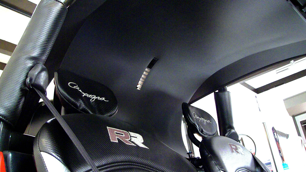 T-REX DMC T-REX専用ルーフバイザー(ルーフ内張・ウィンドウバイザーセット)