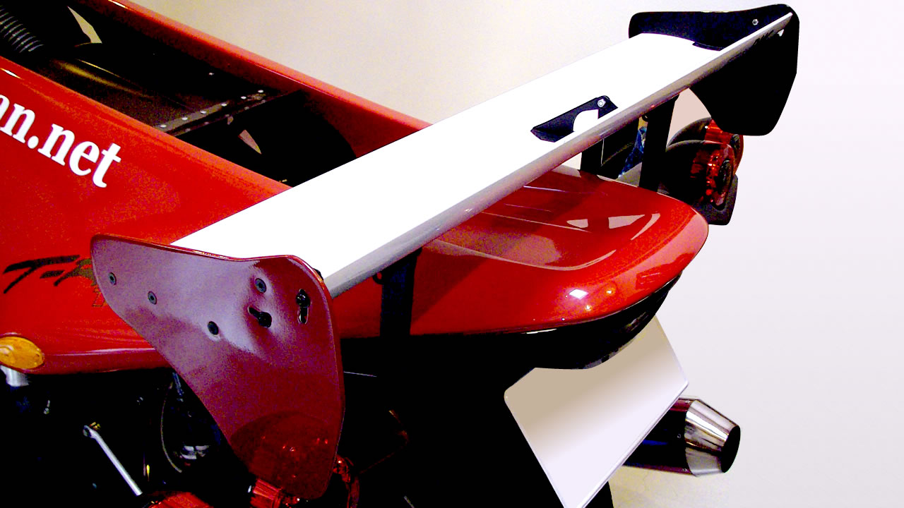 T-REX DMC T-REX専用アルミ製リアウィング